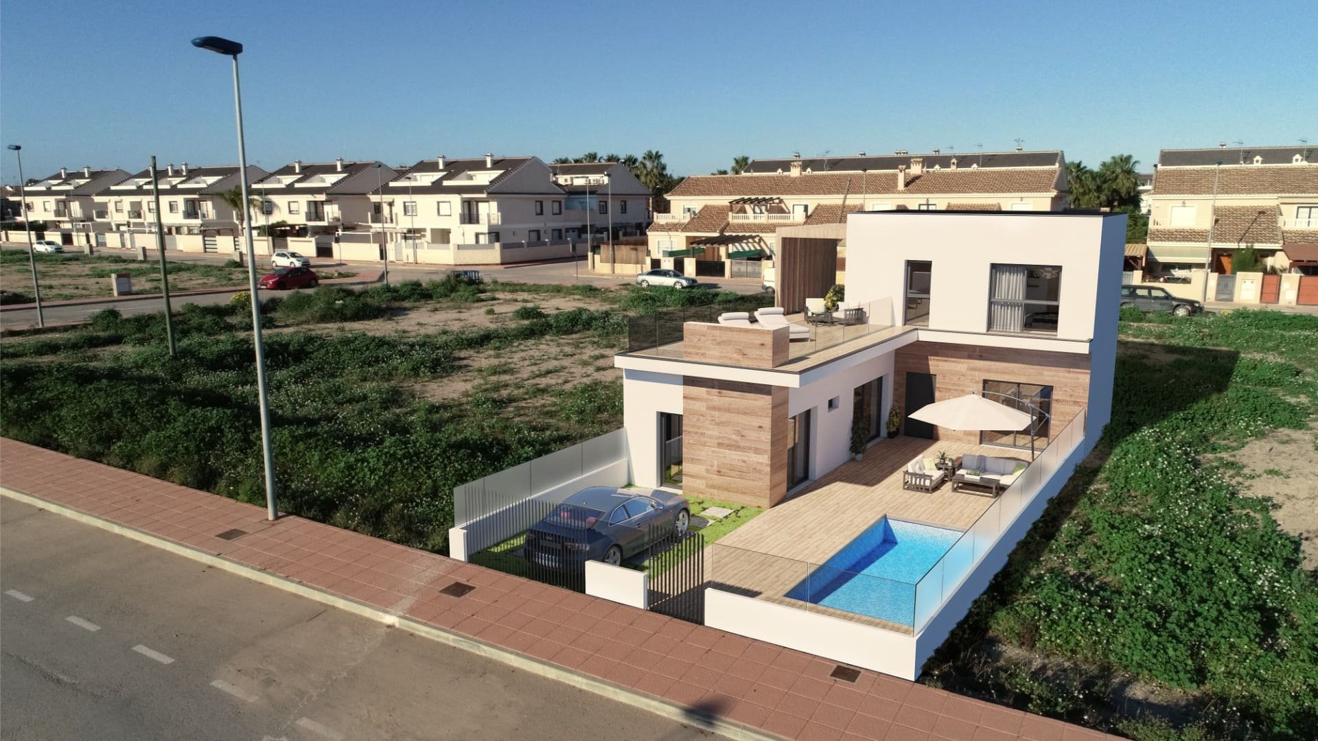 3 bedrooms Villa in Senda de los Flamencos No. 3